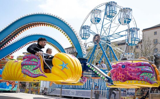 Frühlingsfest auf dem Esüässer Platz