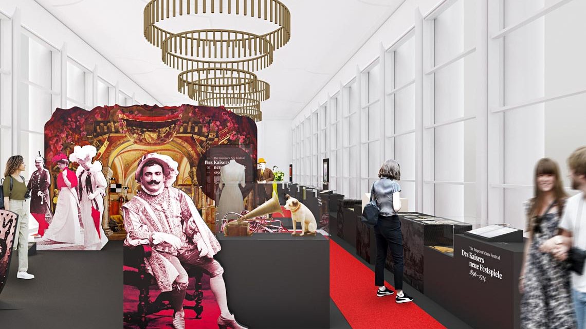 Kurhauskolonnaden: VORHANG AUF! 125 Jahre Internationale Maifestspiele