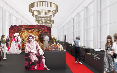Kurhauskolonnaden: VORHANG AUF! 125 Jahre Internationale Maifestspiele