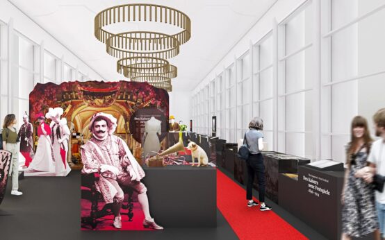 Kurhauskolonnaden: VORHANG AUF! 125 Jahre Internationale Maifestspiele