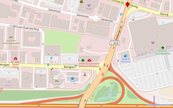 Stolberg Straße/Borsigallee