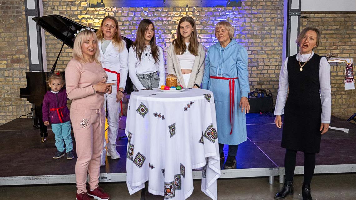 Ukrainisches Osterfest in der Alten Schmelze