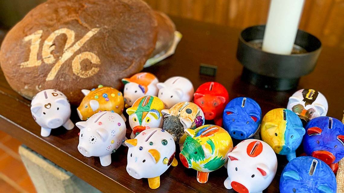 10 Prozent Gottesdienst