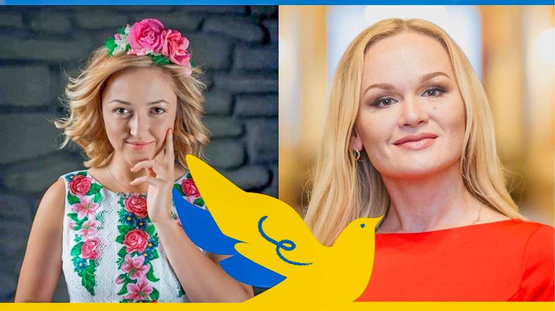 Konzert für den Frieden in der Ukraine.