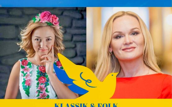 Konzert für den Frieden in der Ukraine.