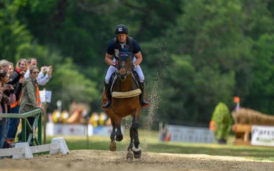 Michael Jung beim Wiesbadener Pfingstturnier