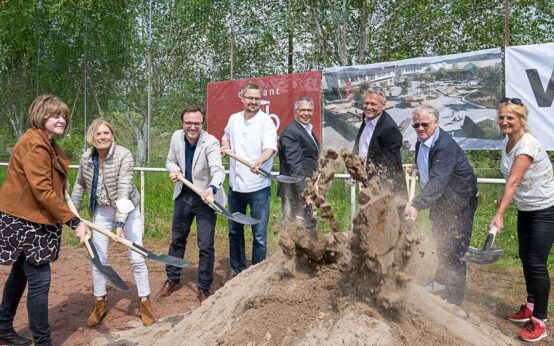 Spatenstich Grundschule Breckenheim