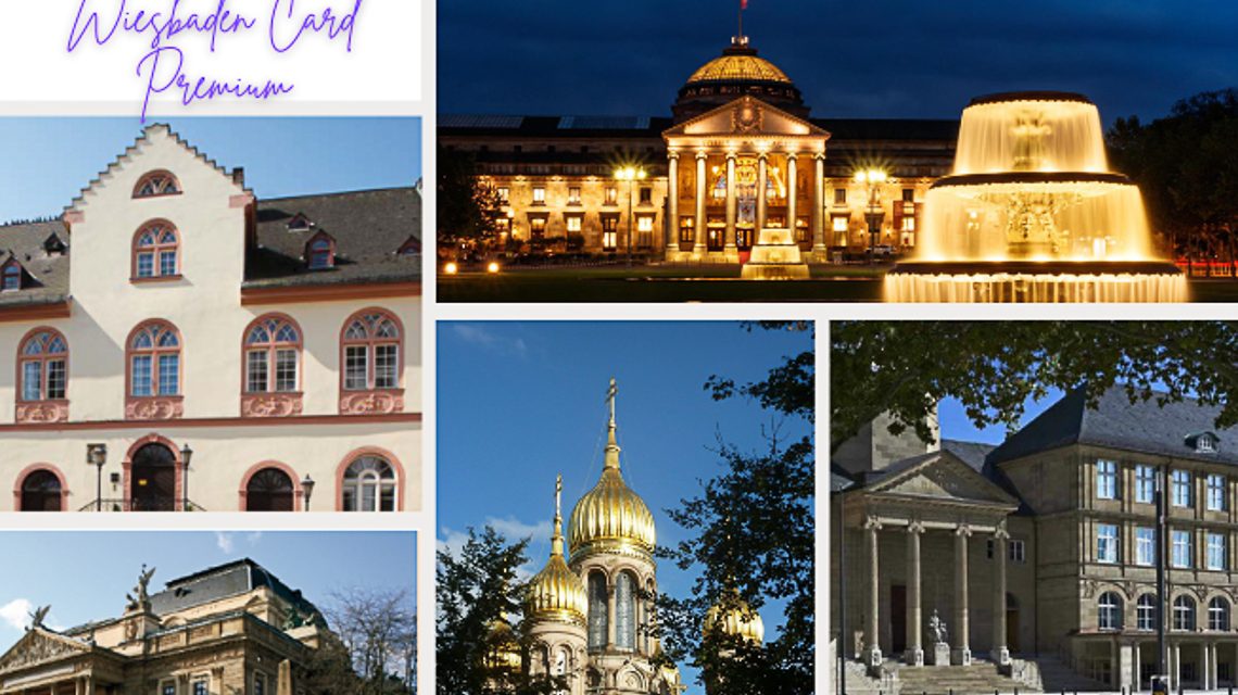 Wiesbaden Card Premium