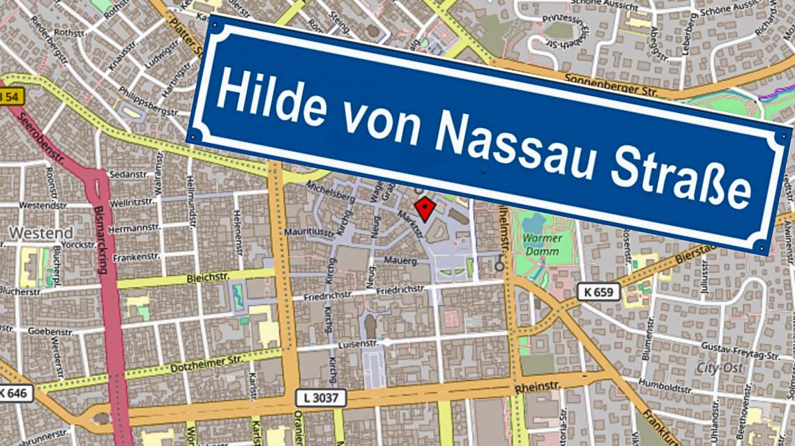 femorial: Hilde von Nassau Straße