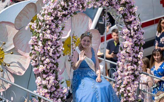 Äppelblütefest: Apfelblütenköniging Lena I.