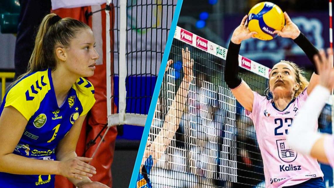 Neues Zuspielduo: Natalia Gajewska und Ariadna Priante