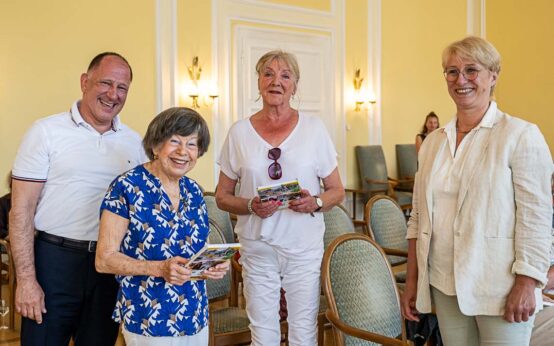 Glücksgeschichten: Amhed Sras, Marlis Radke-Setgh, Yvonne Herget, Karin Eichhorn