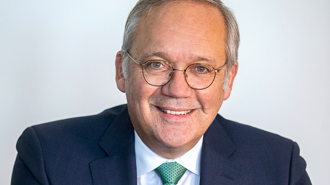 Ralf Schodlok, Vorstandsvorsitzender und Vorstandsmitglied