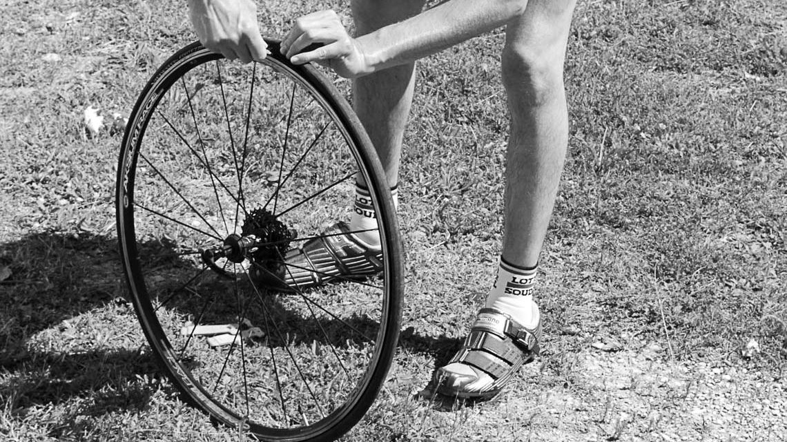 Fahrrad flicken