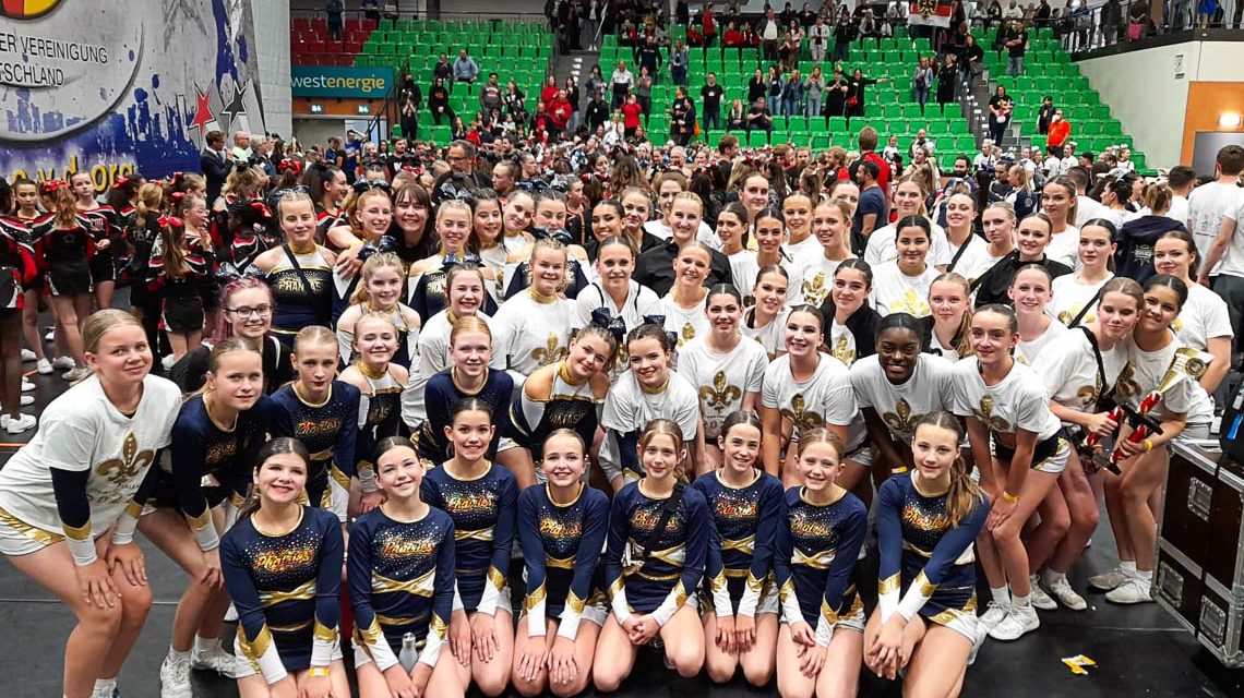 Cheerleader: Wiesbaden Phantoms