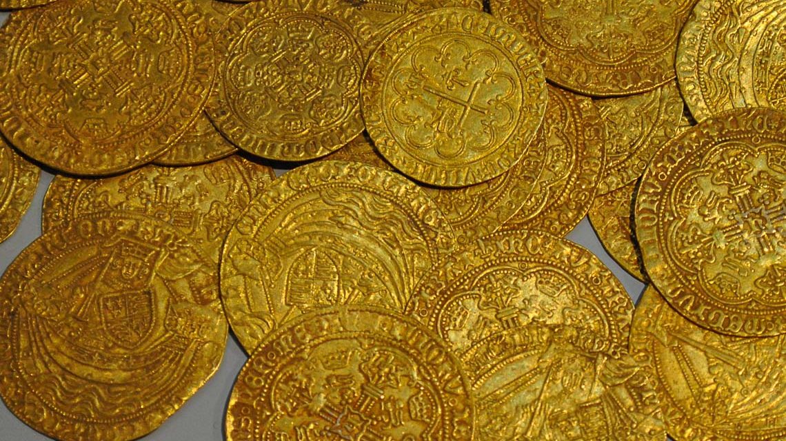 Goldverkauf, Goldmünzen verkaufen