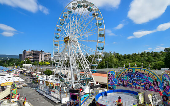 Deutsch-Amerikanisches Freundschaftsafest auf dem Heinerberg. Kleines Oktoberfest