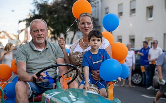 Sike, i hol di mit mei'm Traktor – zu Inthronisierung der Bembelfee