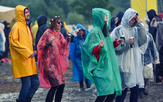 Schlechtwetterlage an Pfingsten