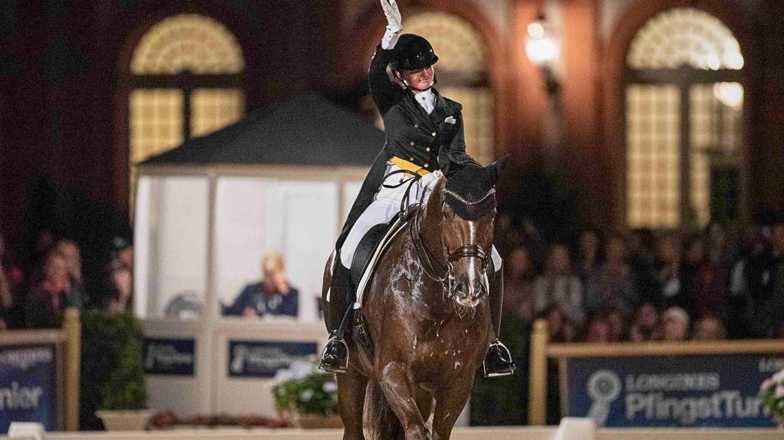 Tränen der Rührung für die Siegerin: Kristy Oatley Foto: TomsPic.de