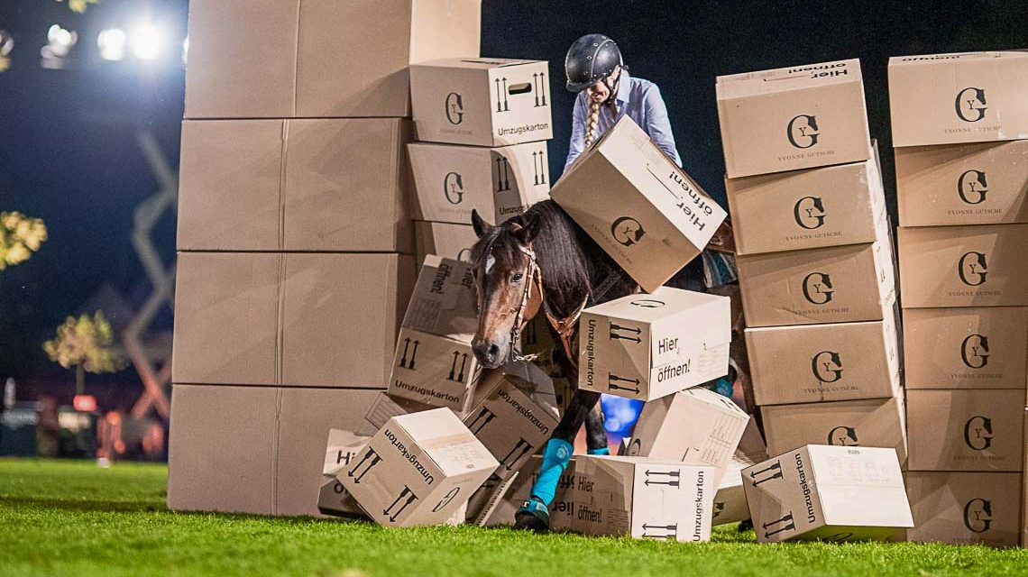 Pferdenacht beim Pfingstturnier