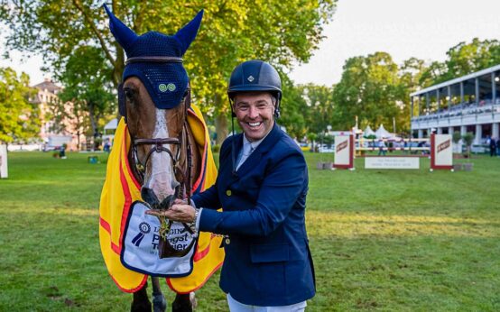 Cian O’Connor mit C Vier