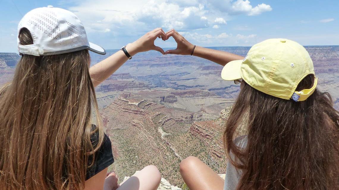 Auslandsaufenthalt: Grand Canyon, Erfahrungen sammeln so früh wie möglich.