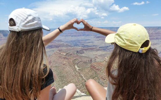 Auslandsaufenthalt: Grand Canyon, Erfahrungen sammeln so früh wie möglich.