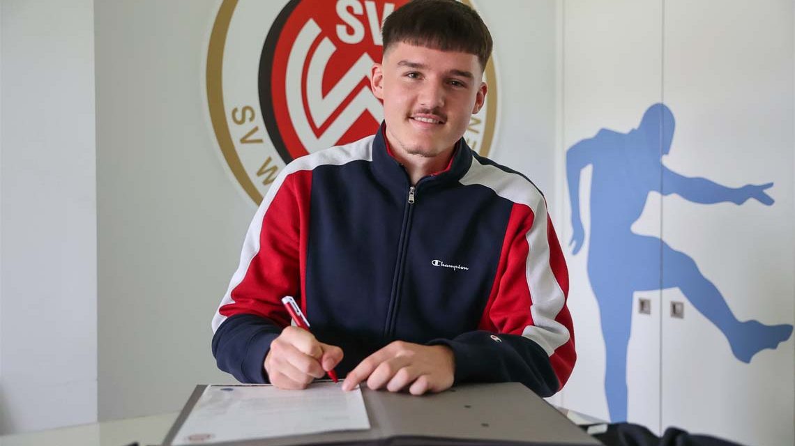 Dominik Bauer unterschreibt beim SVWW