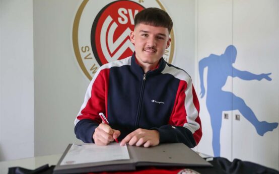 Dominik Bauer unterschreibt beim SVWW