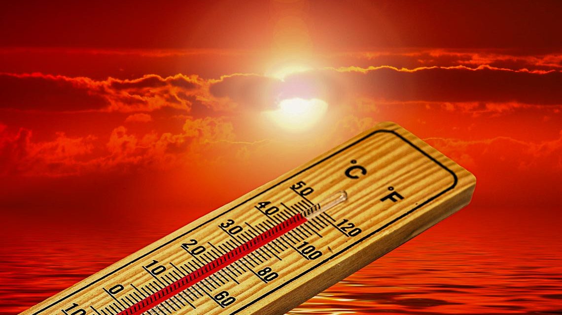 Sommer, Temperaturen steigen, Hitzewelle