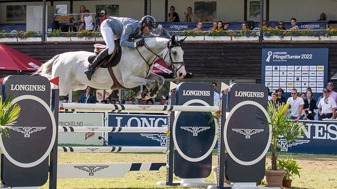 David Will legte im Stechen als erster vor.