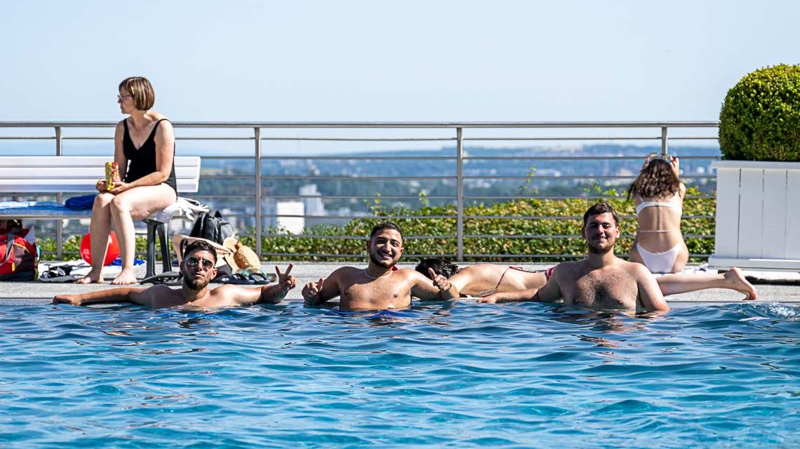 Sommerauftakt war deutlich zu warm