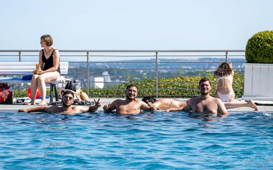 Sommerauftakt war deutlich zu warm