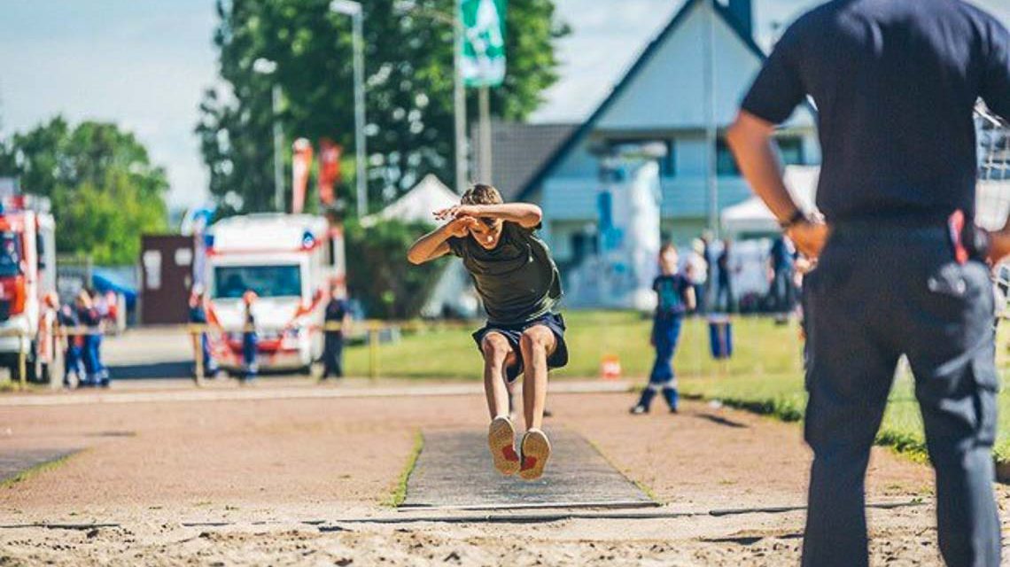Jugendflamme der Feuerwehr