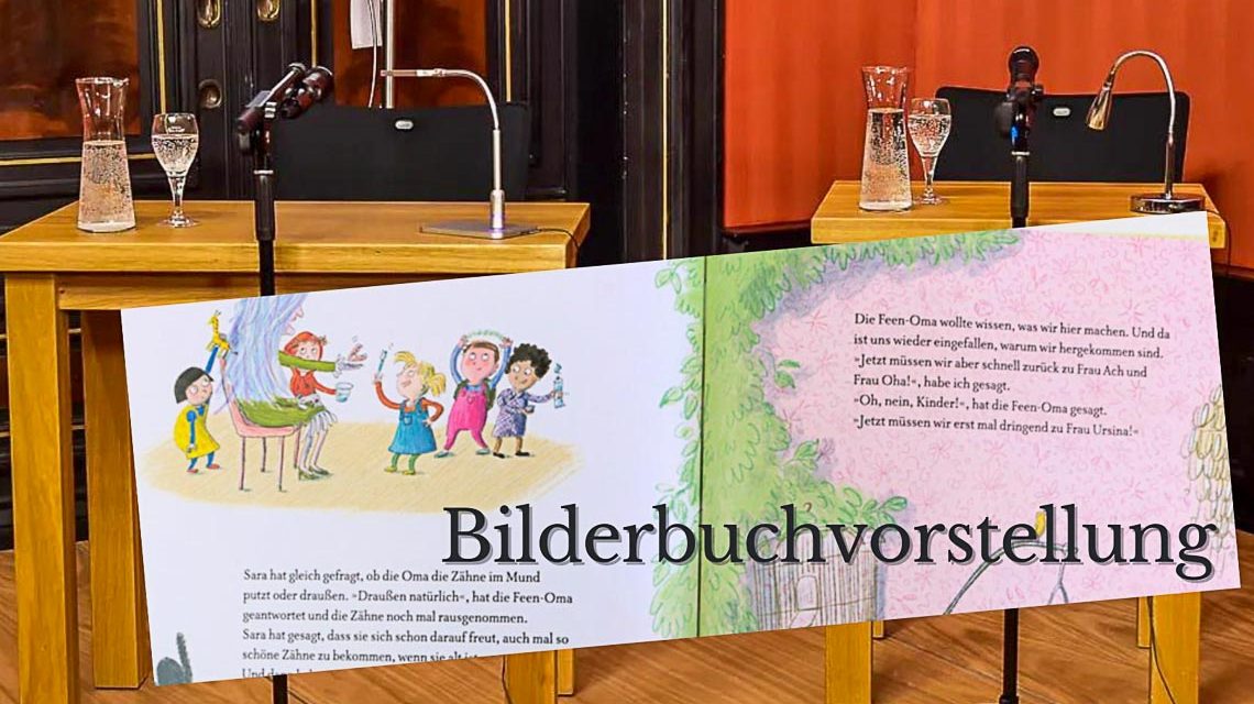 Biderbuchvorstellung in der Villa Clementine