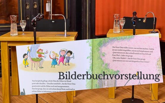 Biderbuchvorstellung in der Villa Clementine