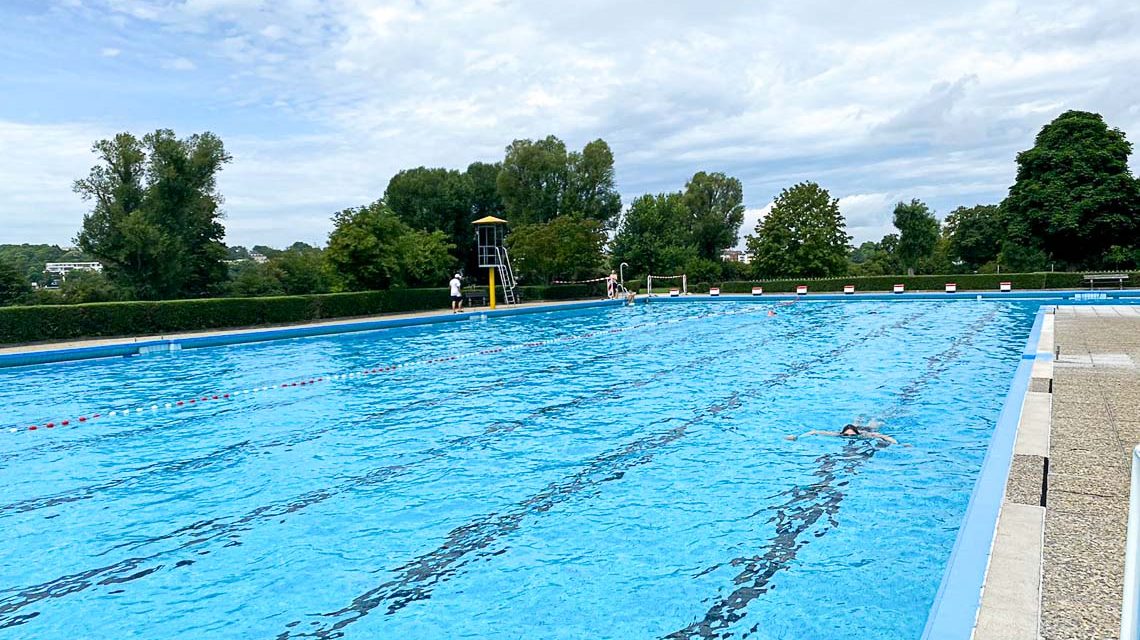 Freibad Maaraue