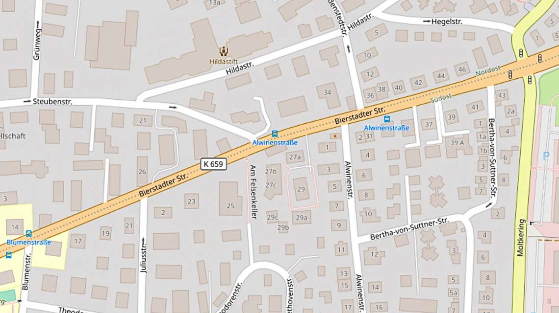 Alwinenstraße Bierstadt