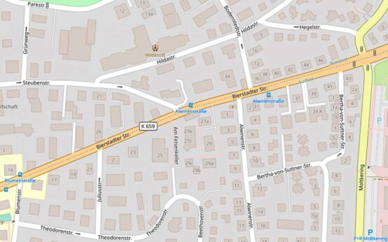 Alwinenstraße Bierstadt