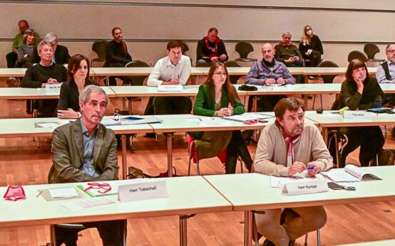 Archivbild: 1. Sitzung des neu gewählten kulturbeirat im Roncalli Haus Foto: Volker Watschounek