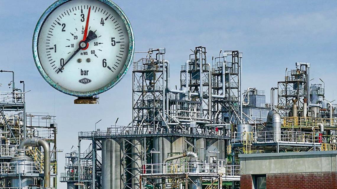 Gas Notfallplan: Alarmstufe