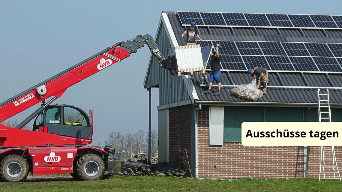 Solarstrom Förderung