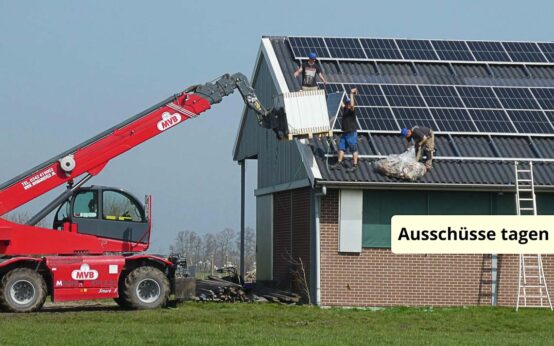 Solarstrom Förderung