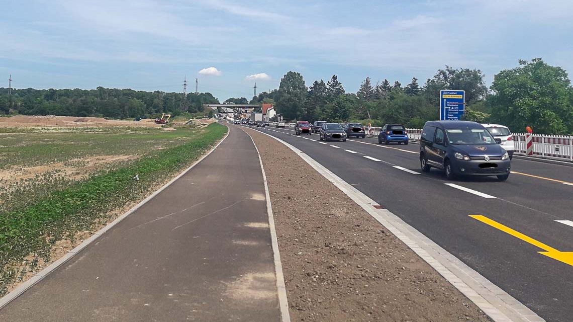 Weiterer Bauabschnitt an der Boekestrasse ist fertig.