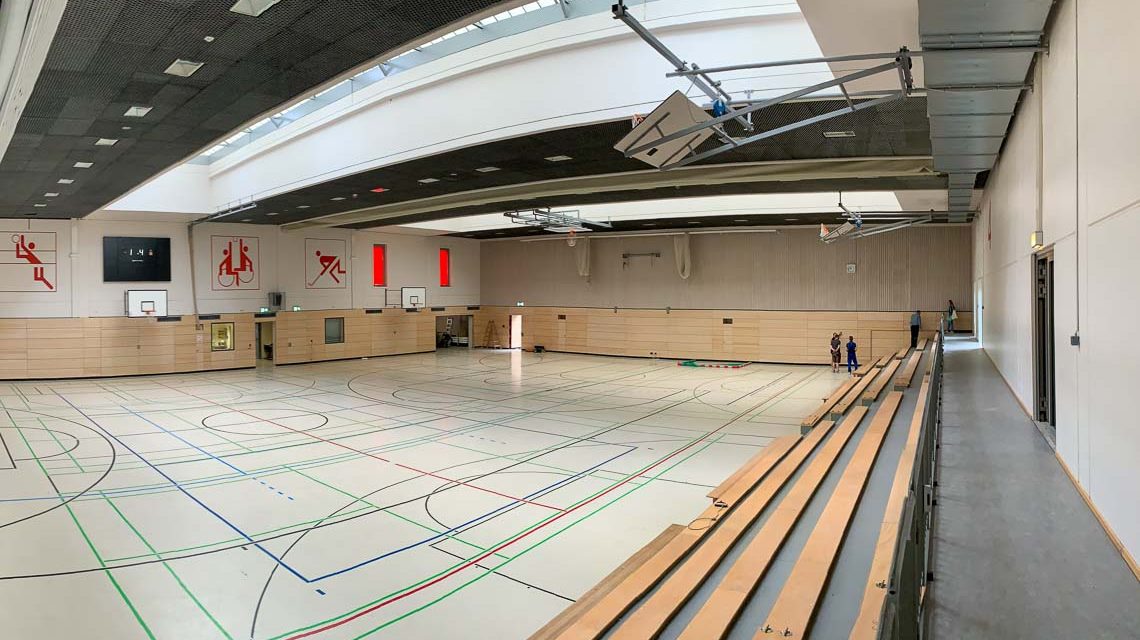 Sporthalle Klarenthal