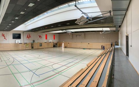 Sporthalle Klarenthal