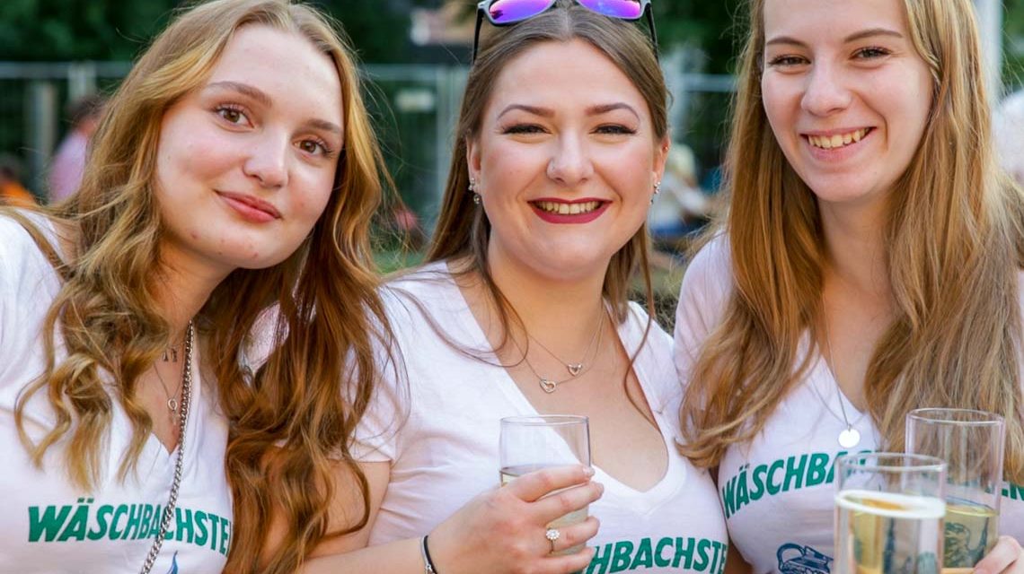 Wäschbachstelzen auf dem Wäschbachstelzenfest 2019