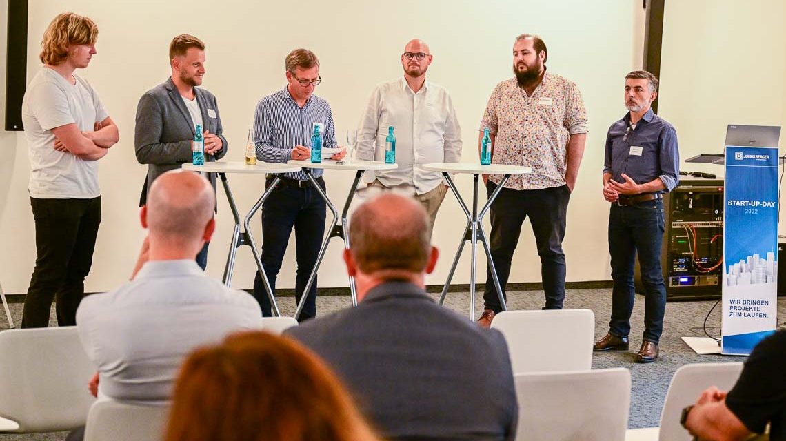 Julius Berger: JBI Start-up-Day 2022: Digitale Tools im Baubetrieb