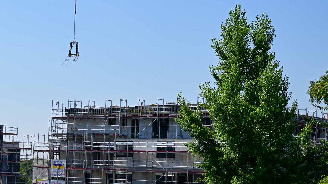 Richtfest für das Thorsten-Goos-Haus